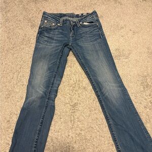 Miss me boot cut jeans size 31